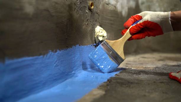Professional waterproofing crew in Riga, Riga, MI